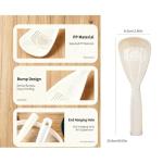 Kitchen Spoon Set: Rice Scoop & Drain Spoon