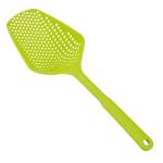 Plastic Food Scoop Colander and Skimmer Spoon