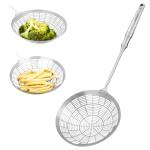 Stainless Steel Spider Strainer for Frying and Pasta