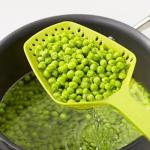 Plastic Food Scoop Colander and Skimmer Spoon
