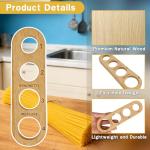 Wooden Spaghetti Portion Measuring Tool with 4 Holes