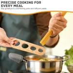 Wooden Spaghetti Measurer with Portion Control