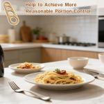 Wooden Spaghetti Portion Measuring Tool with 4 Holes