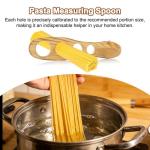 Wooden Spaghetti Measure Tool with 4 Portions