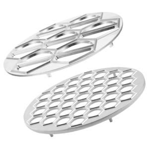 Abaodam 2-Piece Aluminum Dumpling Mold Set