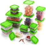 17-Pack Airtight BPA-Free Food Storage Containers