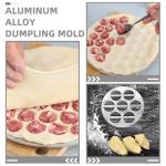 Abaodam 2-Piece Aluminum Dumpling Mold Set