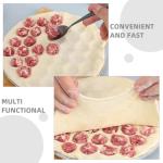 2-Pack Aluminum Dumpling and Ravioli Maker Set