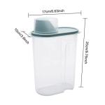 4 Piece Airtight Food Storage Containers Set