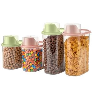 4pc Airtight Food Storage Containers Set