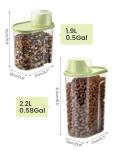 4pc Airtight Food Storage Containers Set