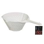 23cm Chef Aid Plastic Colander with Dual Pouring Lips