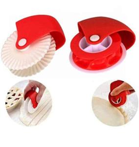 2-Pack Pastry Cutter Set for Perfect Crusts