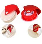 2-Pack Pastry Cutter Set for Perfect Crusts