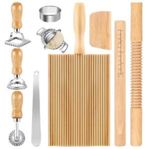10-Piece Pasta Making Tool Set for Home Chefs