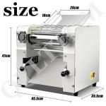 Automatic Electric Pasta Maker for Spaghetti & More