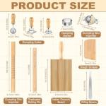 10-Piece Pasta Making Tool Set for Home Chefs