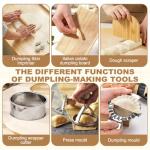10-Piece Pasta Making Tool Set for Home Chefs