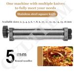 Automatic Electric Pasta Maker for Spaghetti & More