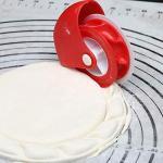 2-Pack Pastry Cutter Set for Perfect Crusts