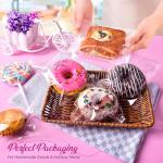 Clear Self-Sealing Cello Bags 5x7 Inches (100 Pack)