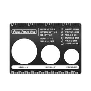 Stainless Steel Noodle Portion Measuring Tool