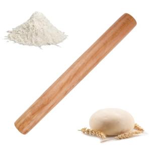 Beech Wooden Non-Stick Rolling Pin for Baking