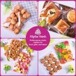 Clear Self-Sealing Cello Bags 5x7 Inches (100 Pack)