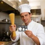 Stainless Steel Noodle Portion Measuring Tool