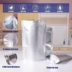 120 Mylar Food Storage Bags with Oxygen Absorbers
