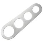 3 Pack Stainless Steel Spaghetti Portion Measurer