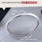 Fackelmann Stainless Steel Sieve with Long Handle