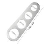 3 Pack Stainless Steel Spaghetti Portion Measurer