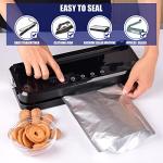 120 Mylar Food Storage Bags with Oxygen Absorbers