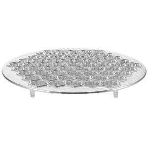 Lurrose 61-Hole Dumpling Maker Mold Tool