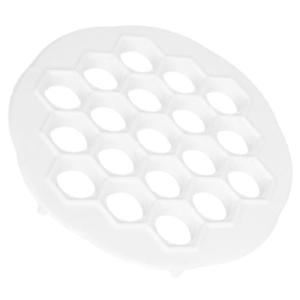 19-Hole Dumpling Maker Mold for Fast Homemade Pasta