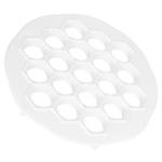 19-Hole Dumpling Maker Mold for Fast Homemade Pasta