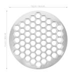 Lurrose 61-Hole Dumpling Maker Mold Tool