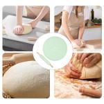 Silicone Rolling Pin and Baking Mat Set