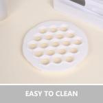 19-Hole Dumpling Maker Mold for Fast Homemade Pasta