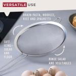 Fackelmann Stainless Steel Sieve with Long Handle