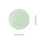 Silicone Rolling Pin and Baking Mat Set