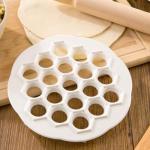 19-Hole Dumpling Maker Mold for Fast Homemade Pasta