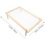 DOITOOL Noodle Drying Rack with Anti-Skid Legs