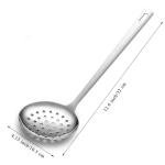 Berglander Stainless Steel Skimmer Spoon for Pasta