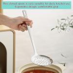 Berglander Stainless Steel Skimmer Spoon for Pasta