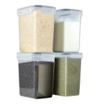 Airtight Stackable Food Storage Containers Set