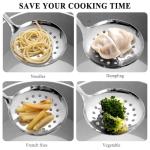 Berglander Stainless Steel Skimmer Spoon for Pasta