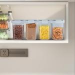 Airtight Stackable Food Storage Containers Set