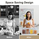 Airtight Stackable Food Storage Containers Set